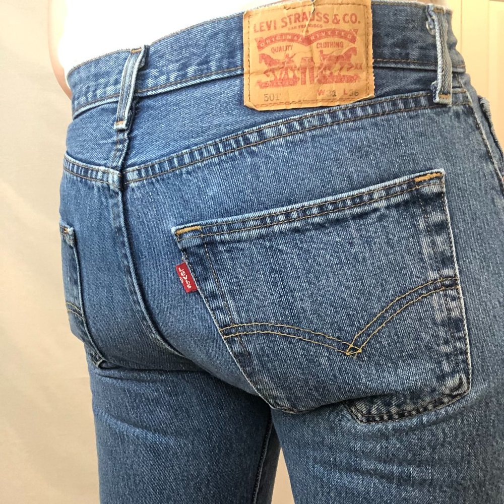 Vintage Levi's 501 Button Fly Original